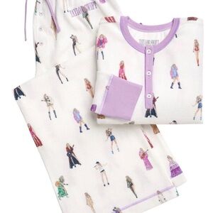 Taylor Swift 3XL waffle knit PJ
